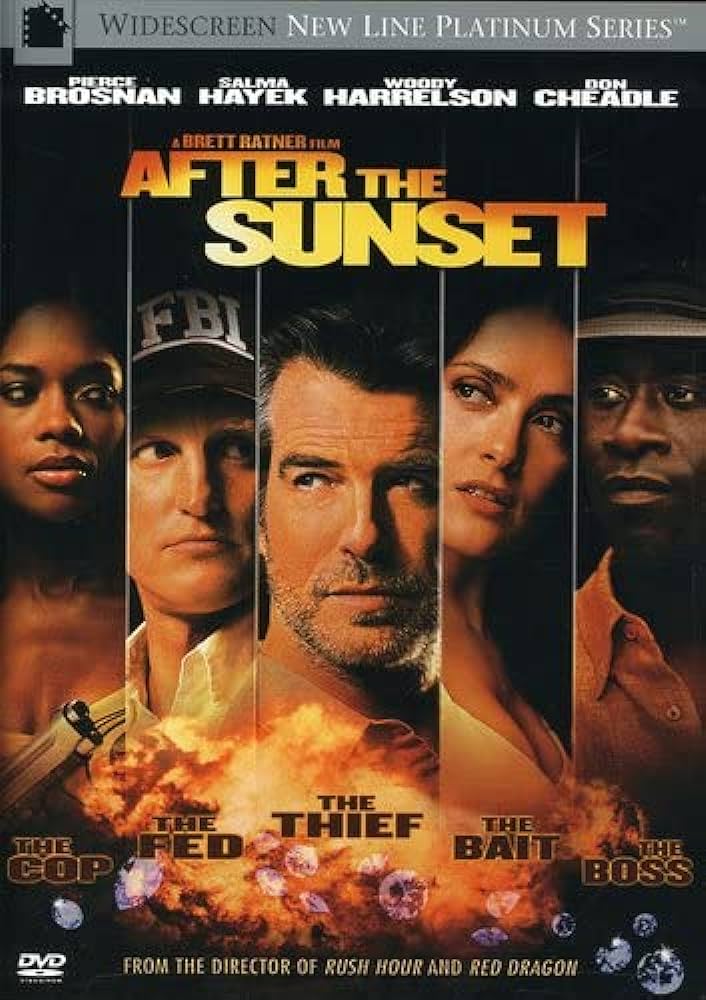 After The Sunset Plot