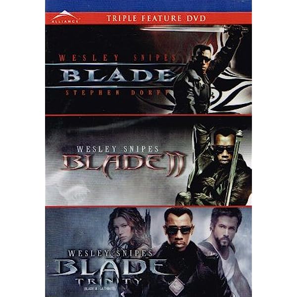 Blade Programme Triple / Blade Triple Feature