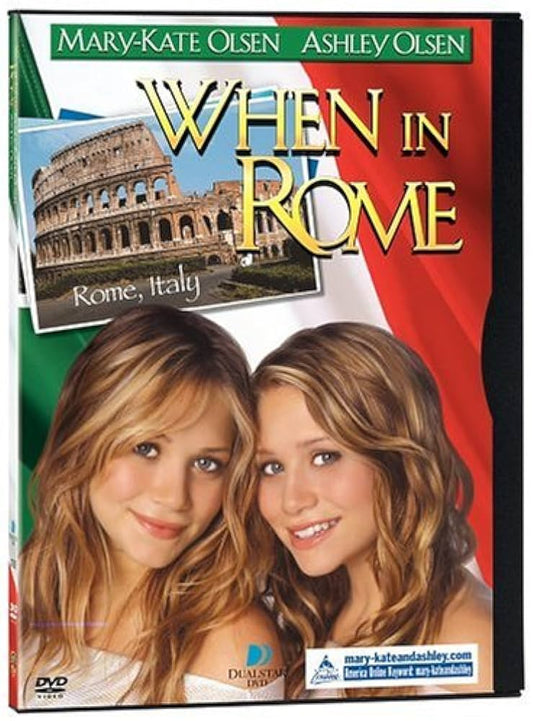 Cuando en Roma (solo en inglés)