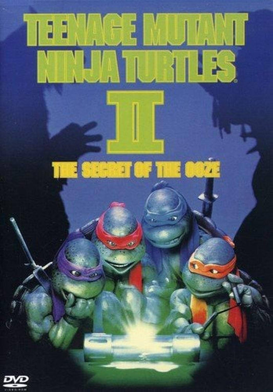 Tortugas Ninjas mutantes adolescentes II: El secreto del moco