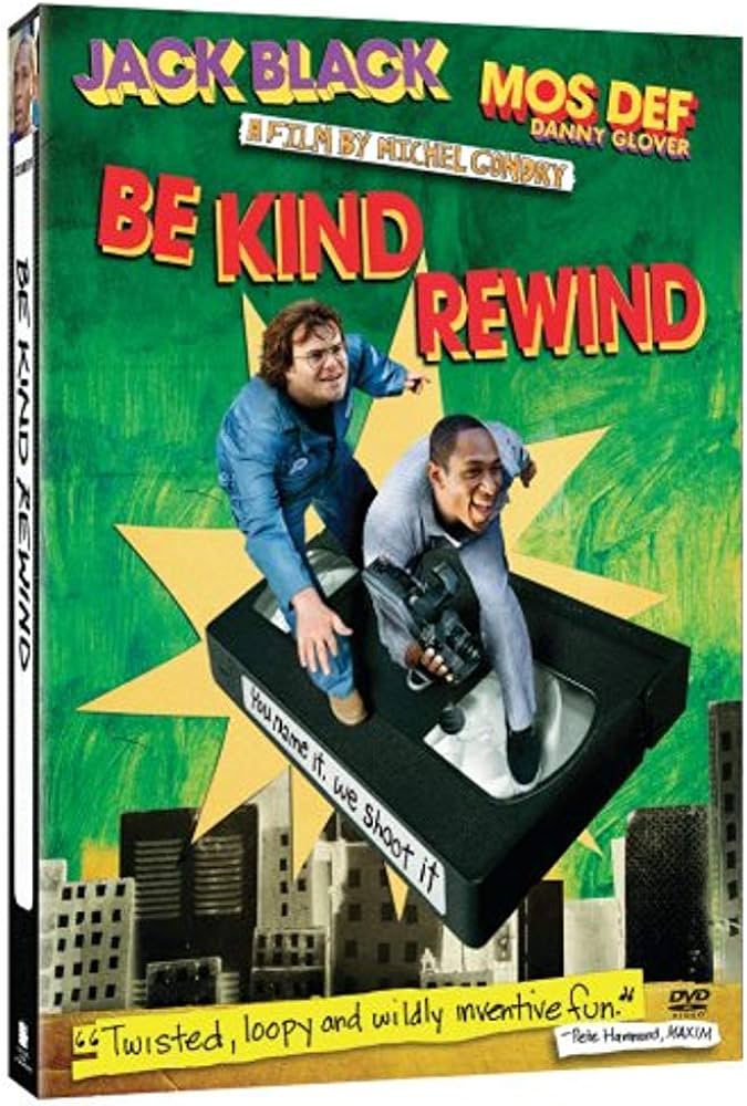 Video Sur Demande / Be Kind Rewind