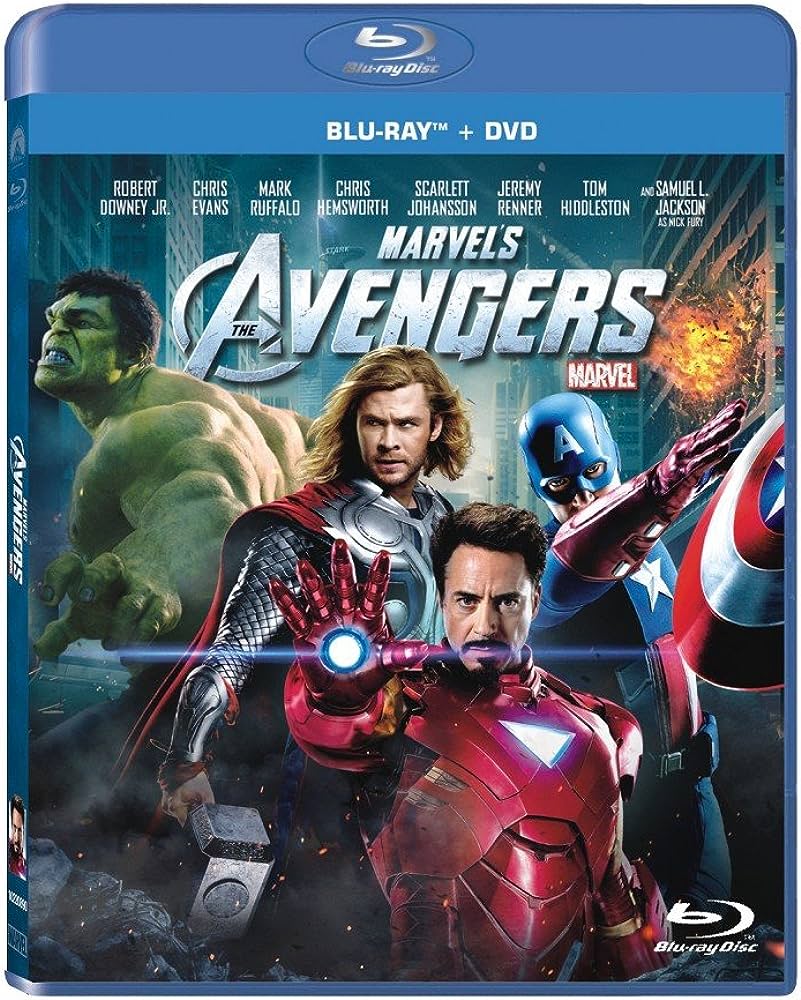 Avengers (blu-ray + dvd)