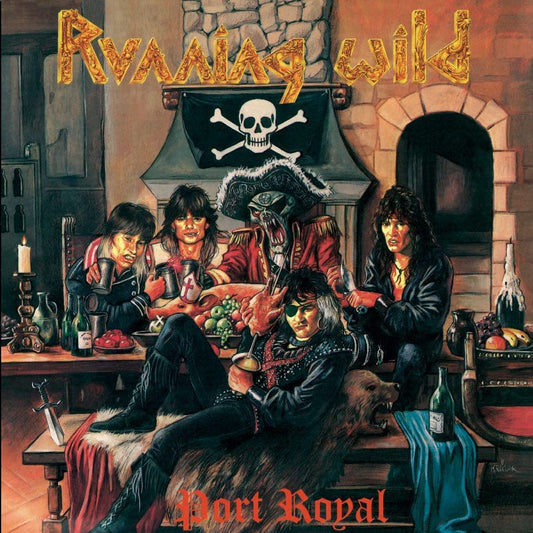 Running Wild - Port Royal (vinyle orange)