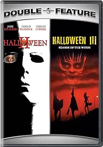 Halloween II / Halloween III (inglés)