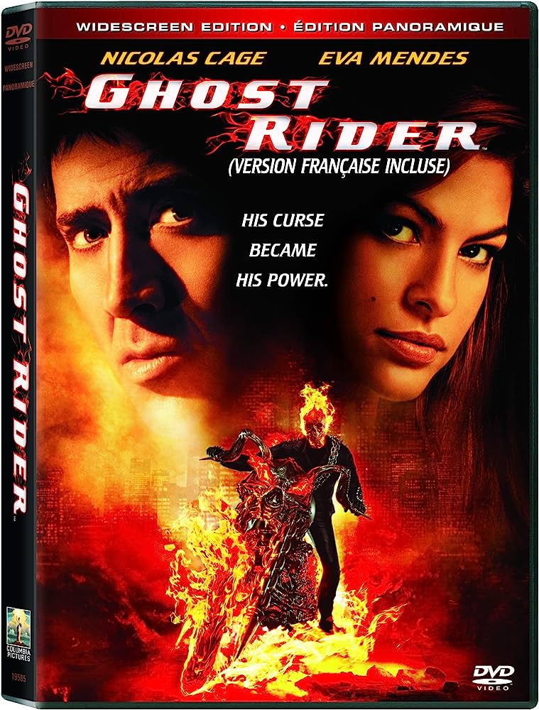 Ghost Rider Vhs The Dvd Shop - Ghost Rider – La Shop