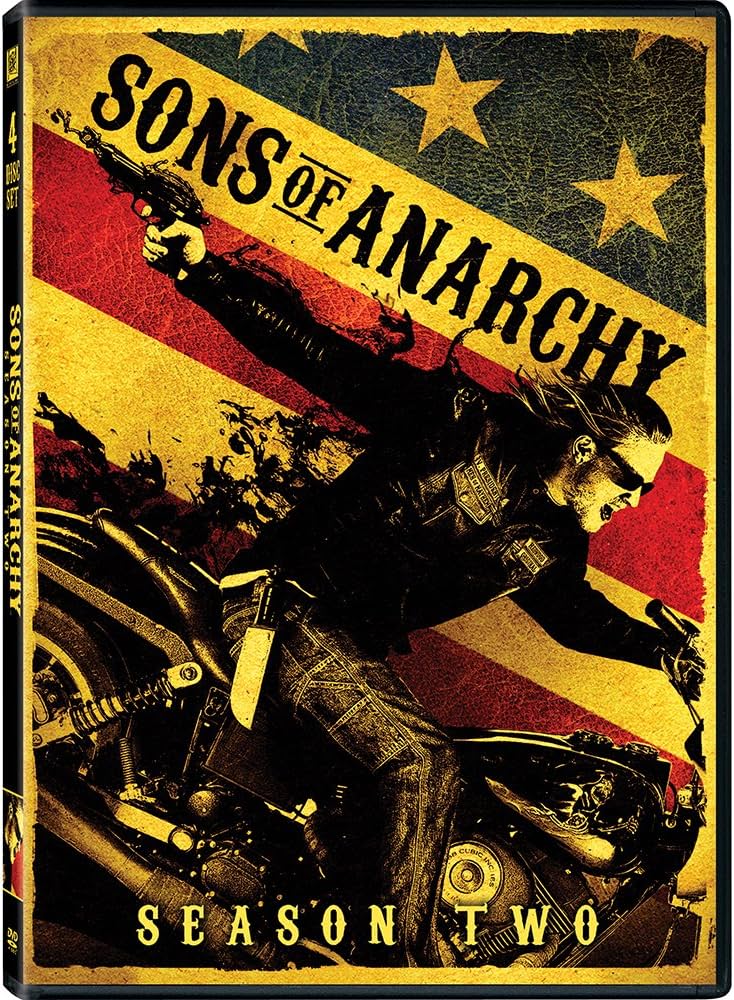 Sons Of Anarchy Segunda Temporada (solo en inglés)