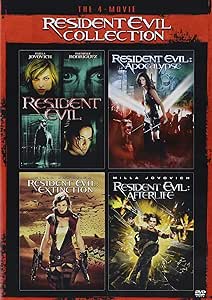 The 4-Movie Resident Evil Collection (English only)