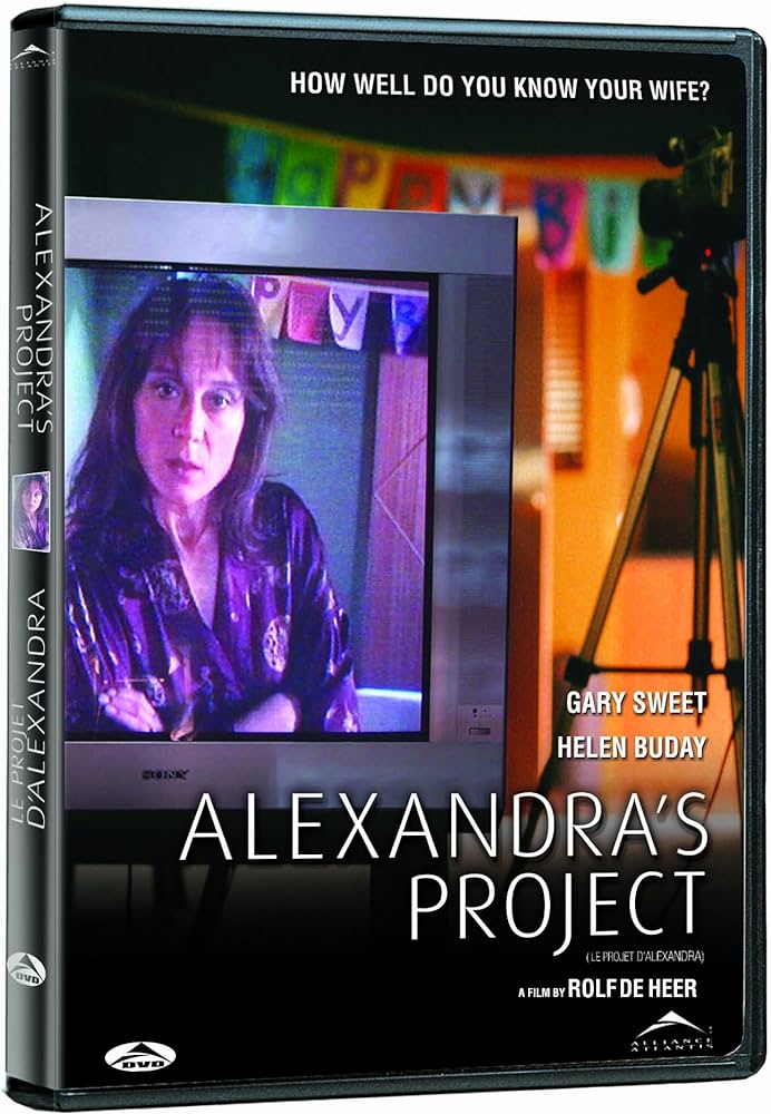 Le Projet D'Alexandra / Alexandra's Project