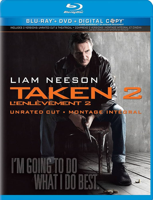 L'Enlevement 2 / Taken 2 (blu-ray / dvd)