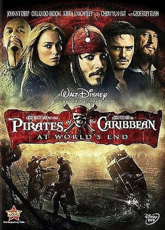 Pirates Of The Caribbean: At World's End (English only)