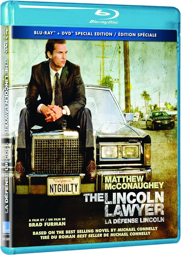 The Lincoln Defense / The Lincoln Lawyer (blu-ray / dvd)