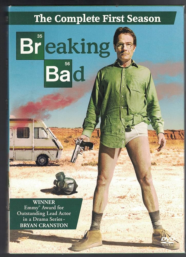 Breaking Bad Saison 1 (anglais seulement)