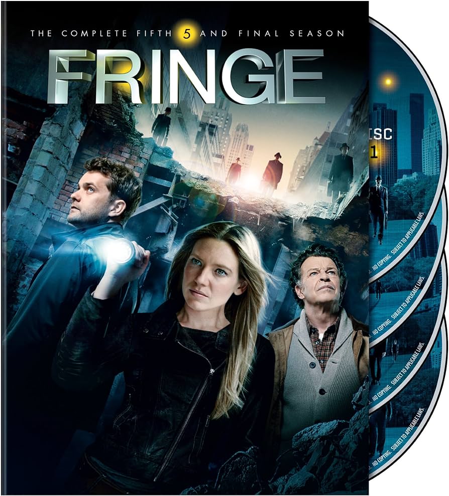 Fringe Saison 5 (anglais seulement)