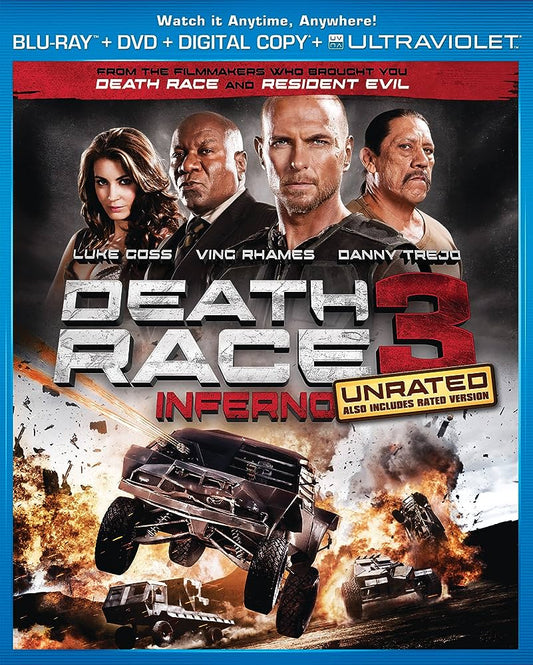 Course À La Mort 3 : L'enfer / Death Race 3 : Inferno (blu-ray seulement)