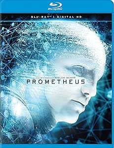 Prometheus (blu-ray / dvd)