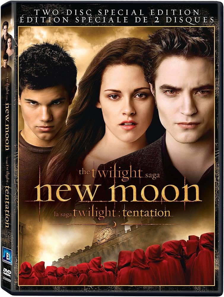 Crepúsculo: Tentación / Crepúsculo: Luna Nueva 