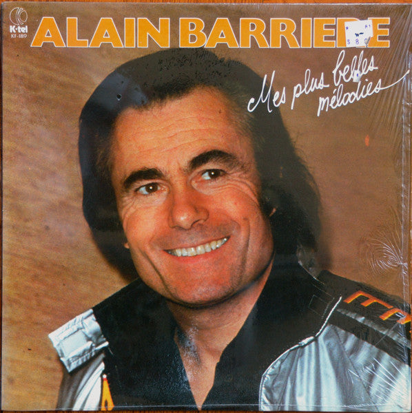 Alain Barrière - Mes Plus Belles Mélodies VG/VG+