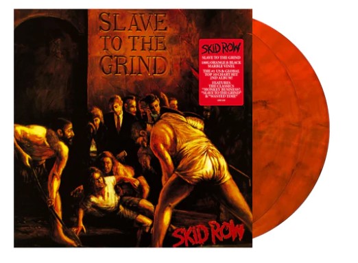 Skid Row - Slave To The Grind