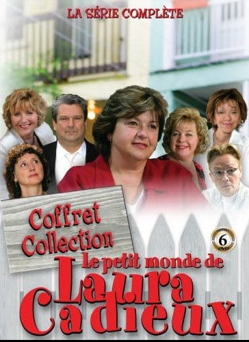 Le Petit Monde De Laura Cadieux (coffret collection)