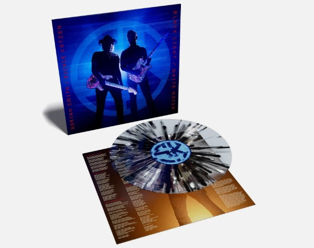 Smith / Kotzen - Black Light / White Noise (black and white splatter)