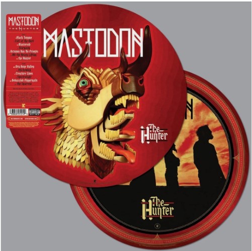 Mastodon - The Hunter (picture disc) NM/NM