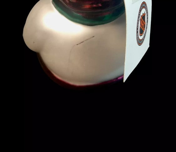 Ornement de Noël Snowflake Friends – Anaheim Mighty Ducks – NHL – Verre soufflé – Produit licencié