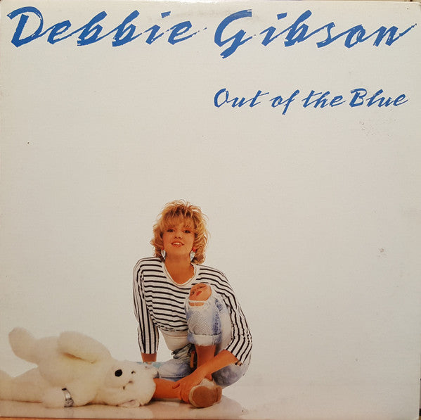 Debbie Gibson - Fuera del azul VG/VG