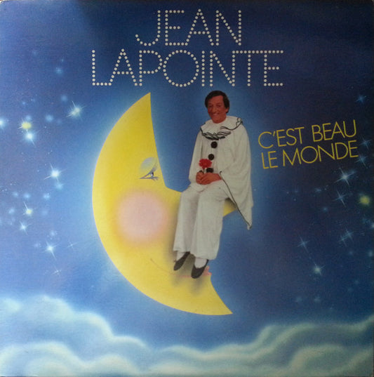 Jean Lapointe - C'est Beau Le Monde VG+/VG+