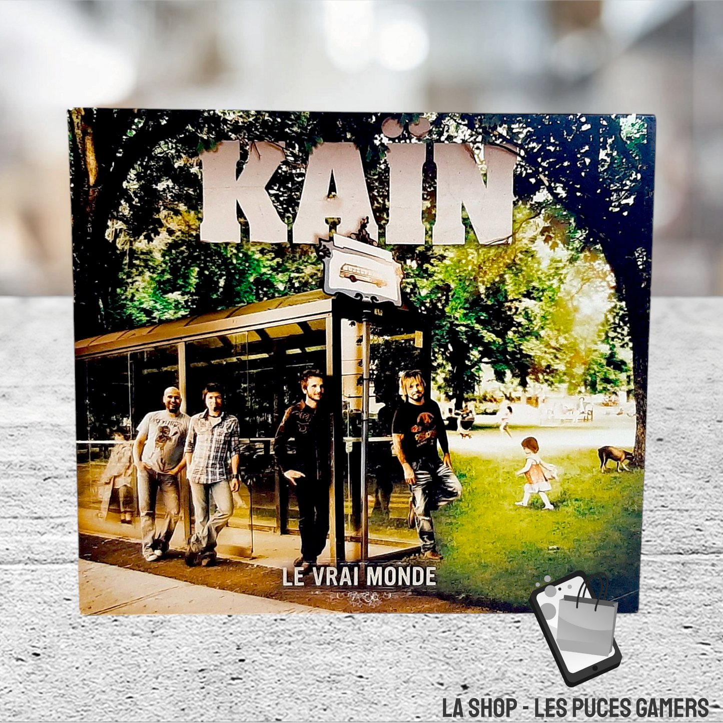 Kaïn - Le Vrai Monde VG+/VG+