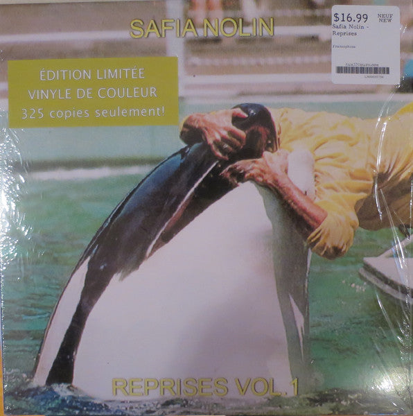 Safia Nolin - Reprises Vol. 1 (vinyle vert) NM/NM