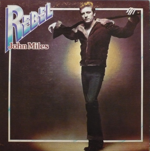 John Miles ‎– Rebel VG+/VG+