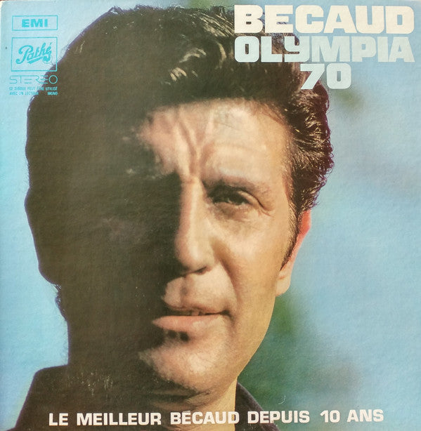 Gilbert Bécaud - Gilbert Bécaud Live À L'Olympia 1970 VG/VG