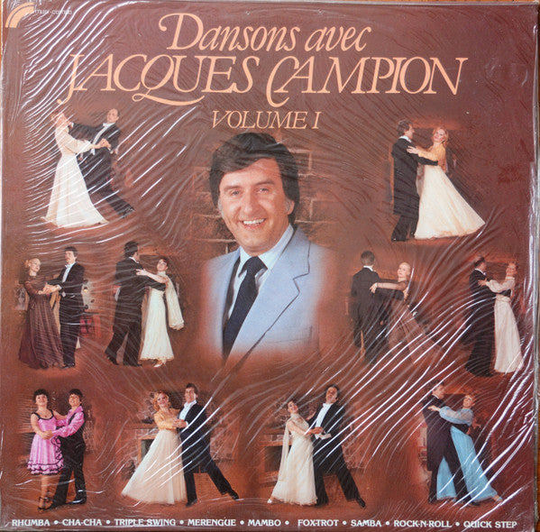 Jacques Campion ‎– Let's Dance With Jacques Campion - Volume 1 VG+/VG+