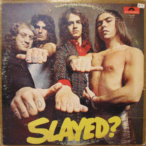 Slade - Slayed ? VG/G