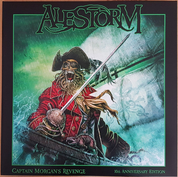 Alestorm - Edición del décimo aniversario de la venganza del Capitán Morgan