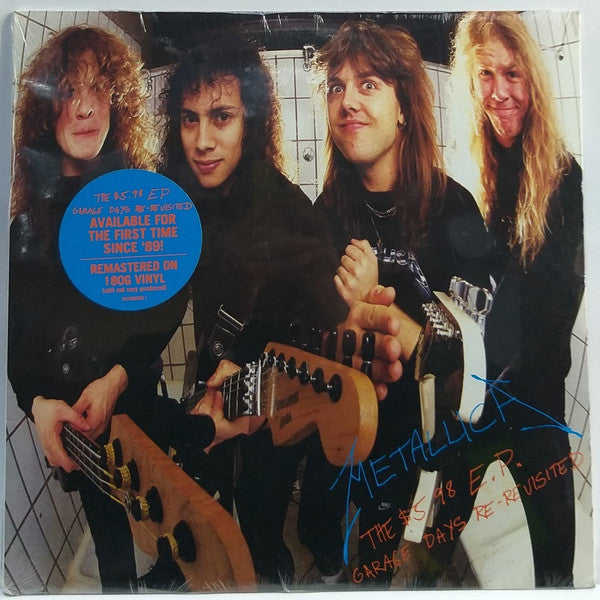 Metallica - El EP de $ 5,98 - Garage Days revisitado