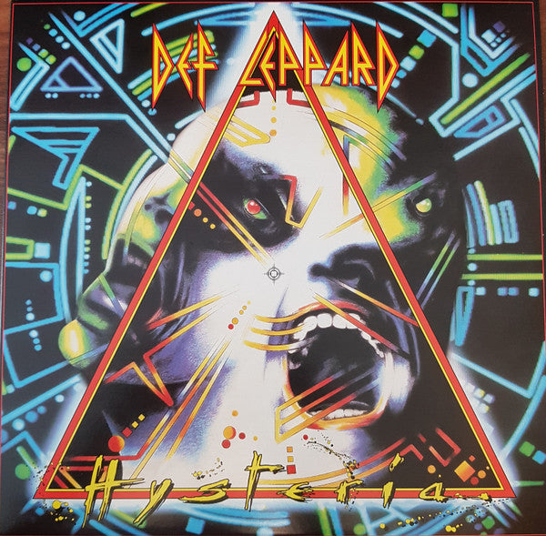 Def Leppard - Hysteria VG+/VG+