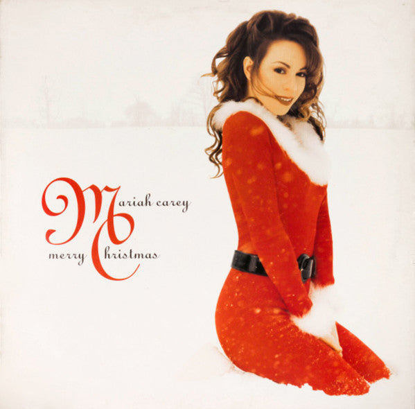 Mariah Carey - Merry Christmas (vinyle rouge)