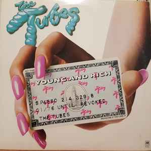 The Tubes - Young And Rich VG+/VG