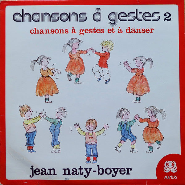 Jean Naty-Boyer ‎– Songs with Gestures 2 VG/VG+