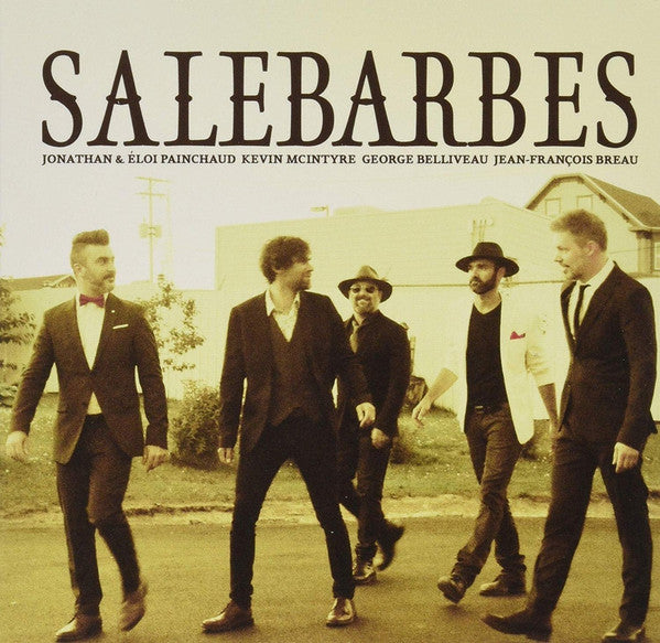 Salebarbes - Live at the Lost Step