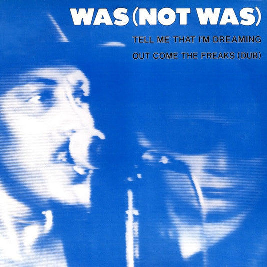 Was (Not Was) ‎– Tell Me That I'm Dreaming / Out Come The Freaks (Dub) VG+/VG