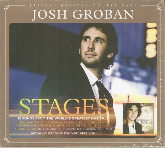 Josh Groban ‎– Stages / Noël - Special Holiday Double Pack