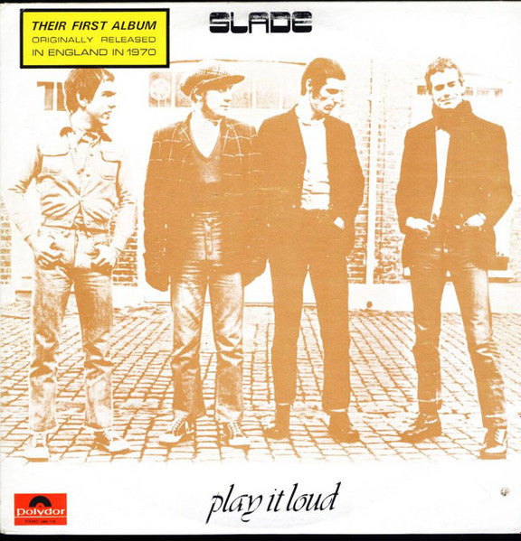 Slade - Play It Loud VG/VG