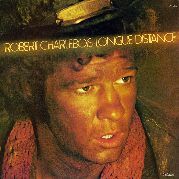 Robert Charlebois - Larga distancia VG+/VG+