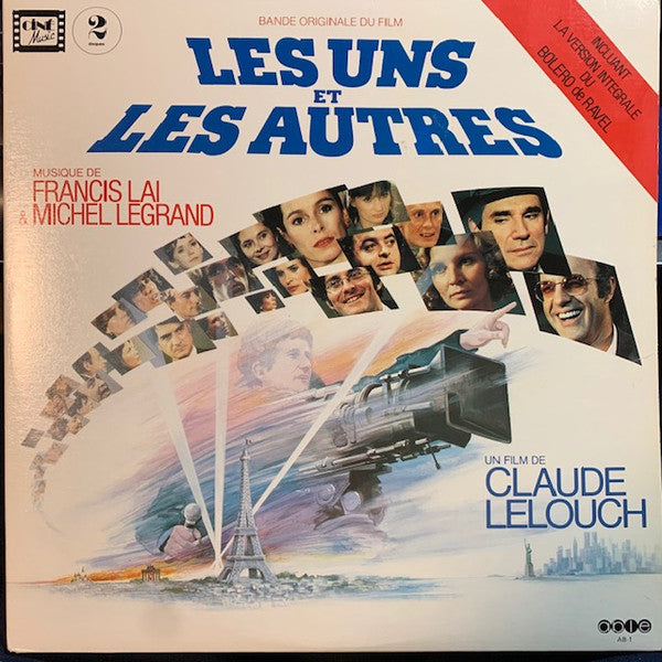 Francis Lai &amp; Michel Legrand - Les Uns Et Les Autres (banda sonora original) VG+/VG+