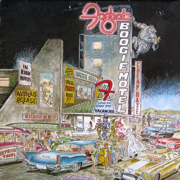 Foghat - Boogie Motel VG+/VG+