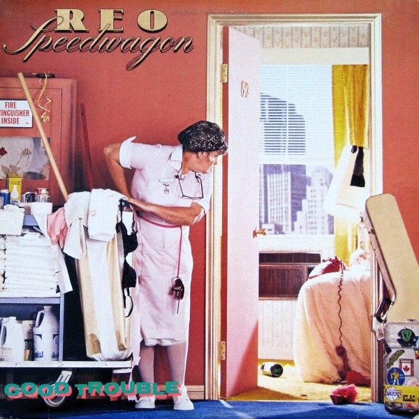 REO Speedwagon - Good Trouble VG+/VG