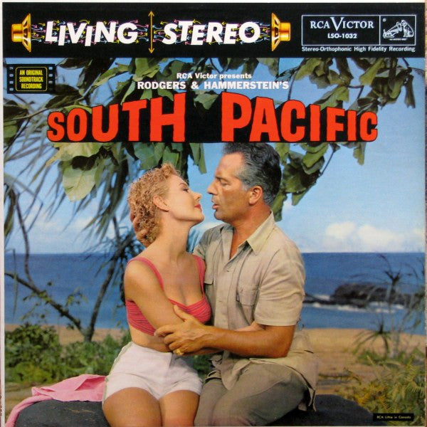 OST - South Pacific VG/G