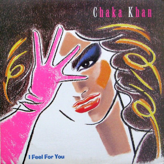 Chaka Khan - I Feel For You VG+/VG+